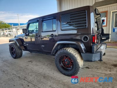 Drugie zdjęcie samochodu z przodu: 2013 JEEP WRANGLER UNLIMITED SAHARA VIN:1C4BJWEGXDL687930 - miniatura