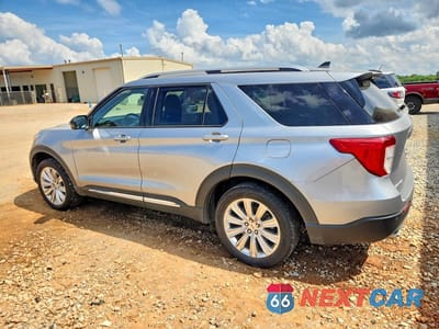 Drugie zdjęcie samochodu z przodu: 2021 FORD EXPLORER LIMITED VIN:1FM5K8FW9MNA11514 - miniatura