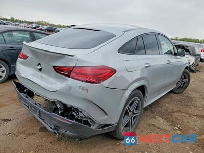 Trzecie zdjęcie samochodu z tyłu: 2025 MERCEDES-BENZ GLE COUPE 450 4MATIC VIN:4JGFD5KB1SB365980 - miniatura