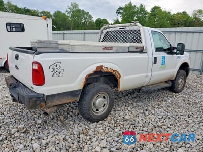 Trzecie zdjęcie samochodu z tyłu: 2011 FORD F250 SUPER DUTY VIN:1FTBF2B68BEB05377 - miniatura