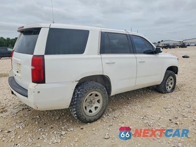 Trzecie zdjęcie samochodu z tyłu: 2019 CHEVROLET TAHOE SPECIAL VIN:1GNSKFEC5KR125378 - miniatura