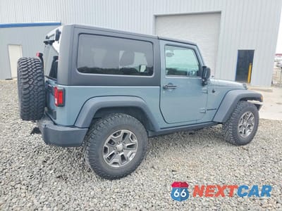 Trzecie zdjęcie samochodu z tyłu: 2015 JEEP WRANGLER RUBICON VIN:1C4BJWCG9FL582107 - miniatura