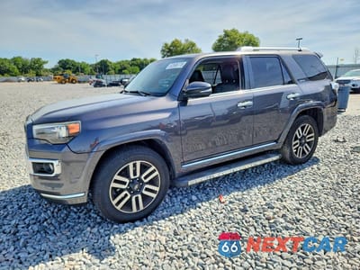 2019 TOYOTA 4RUNNER LIMITED JTEBU5JR6K5666868 - główne zdjęcie licytacji z USA - miniatura