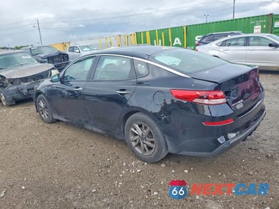 Drugie zdjęcie samochodu z przodu: 2019 KIA OPTIMA LX VIN:5XXGT4L34KG343365 - miniatura