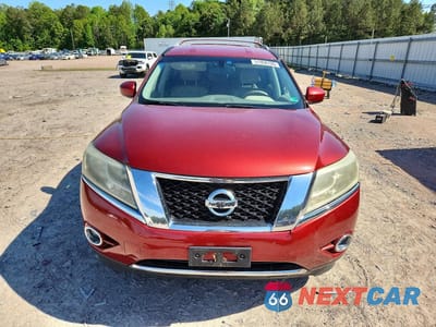 Piąte zdjęcie samochodu w środku: 2013 NISS PATHFINDER SL VIN:5N1AR2MN0DC662835 - miniatura