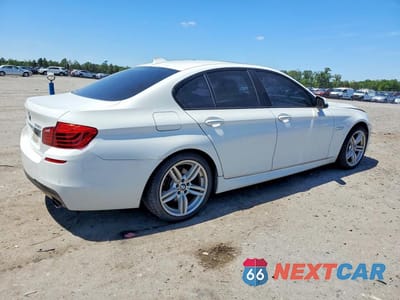Trzecie zdjęcie samochodu z tyłu: 2014 BMW 535 XI VIN:WBA5B3C52ED535241 - miniatura