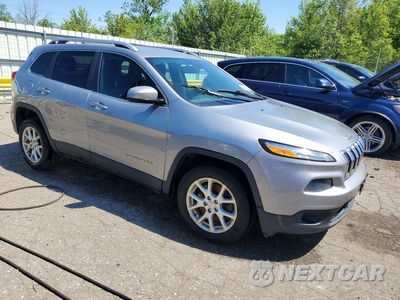Czwarte zdjęcie samochodu z boku: 2016 JEEP CHEROKEE LATITUDE VIN:1C4PJLCSXGW363343 - miniatura