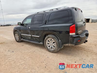 Drugie zdjęcie samochodu z przodu: 2015 NISSAN ARMADA PLATINUM VIN:5N1BA0NF1FN610659 - miniatura