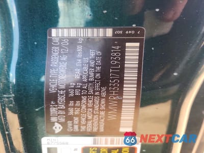 Zdjęcie 12 z 12 samochodu: 2007 MINI COOPER S VIN:WMWRH33517TL93814 - miniatura