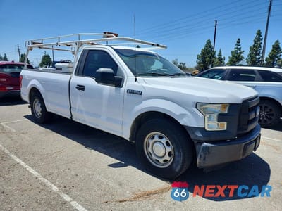 Czwarte zdjęcie samochodu z boku: 2016 FORD F150 VIN:1FTMF1C88GKD34654 - miniatura