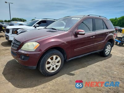 2006 MERCEDES-BENZ ML 350 4JGBB86E66A076762 - główne zdjęcie licytacji z USA - miniatura