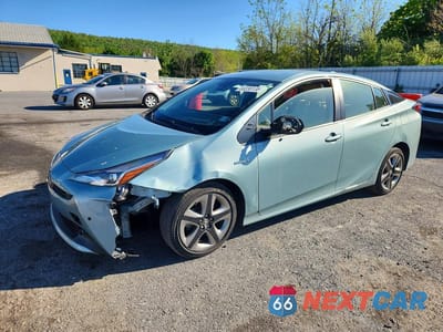 2022 TOYOTA PRIUS XLE JTDKAMFU1N3187522 - główne zdjęcie licytacji z USA - miniatura