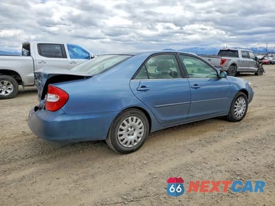 Trzecie zdjęcie samochodu z tyłu: 2003 TOYOTA CAMRY XLE VIN:JTDBE32KX30170834 - miniatura