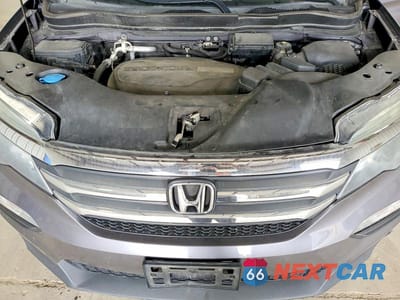 Zdjęcie 12 z 13 samochodu: 2016 HONDA PILOT EXL VIN:5FNYF6H57GB037210 - miniatura