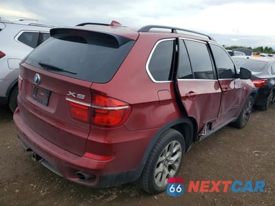 Trzecie zdjęcie samochodu z tyłu: 2013 BMW X5 VIN:5UXZV4C56DL993756 - miniatura