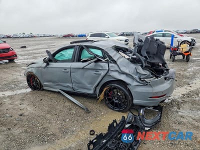 Drugie zdjęcie samochodu z przodu: 2020 AUDI RS3 VIN:WUABWGFF8LA901968 - miniatura