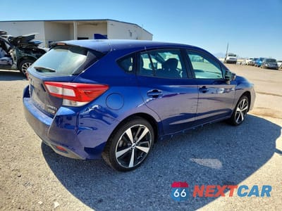 Trzecie zdjęcie samochodu z tyłu: 2017 SUBARU IMPREZA SPORT VIN:4S3GTAK60H3711091 - miniatura