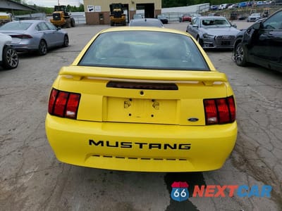 Piąte zdjęcie samochodu w środku: 2001 FORD MUSTANG VIN:1FAFP40461F173753 - miniatura