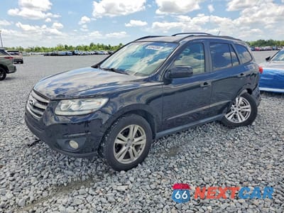 2012 HYUNDAI SANTA FE SE 5XYZH4AG4CG098547 - główne zdjęcie licytacji z USA - miniatura