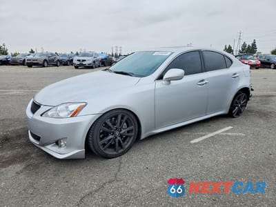 2006 LEXUS IS 350 JTHBE262765002546 - główne zdjęcie licytacji z USA - miniatura