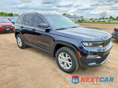 Czwarte zdjęcie samochodu z boku: 2024 JEEP GRAND CHEROKEE LIMITED VIN:1C4RJHBG7R8925189 - miniatura