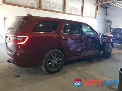Trzecie zdjęcie samochodu z tyłu: 2017 DODGE DURANGO GT VIN:1C4RDJDG0HC830092 - miniatura