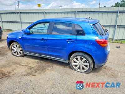 Drugie zdjęcie samochodu z przodu: 2015 MITSUBISHI OUTLANDER SPORT ES VIN:4A4AP3AU8FE037305 - miniatura