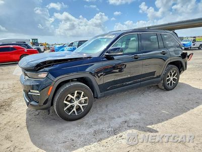 2025 JEEP GRAND CHEROKEE LIMITED 1C4RJHBG6SC312838 - główne zdjęcie licytacji z USA - miniatura