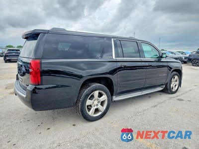 Trzecie zdjęcie samochodu z tyłu: 2015 CHEVROLET SUBURBAN K1500 LTZ VIN:1GNSKKKC8FR147653 - miniatura