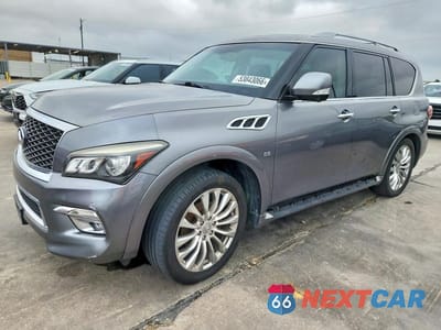 2015 INFINITI QX80 BASE JN8AZ2NF2F9571999 - główne zdjęcie licytacji z USA - miniatura
