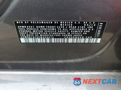 Zdjęcie 12 z 12 samochodu: 2015 VOLKSWAGEN JETTA SE VIN:3VWD07AJ9FM406072 - miniatura