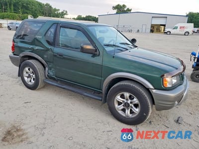 Czwarte zdjęcie samochodu z boku: 2002 ISUZU RODEO SPORT VIN:4S2CK57WX24338455 - miniatura