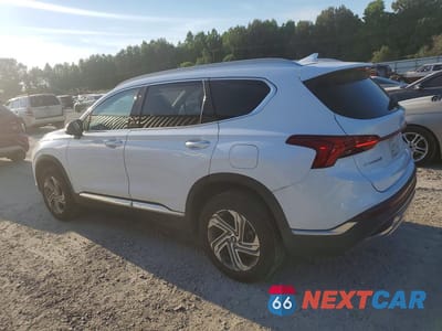 Drugie zdjęcie samochodu z przodu: 2021 HYUNDAI SANTA FE SEL VIN:5NMS6DAJXMH307753 - miniatura