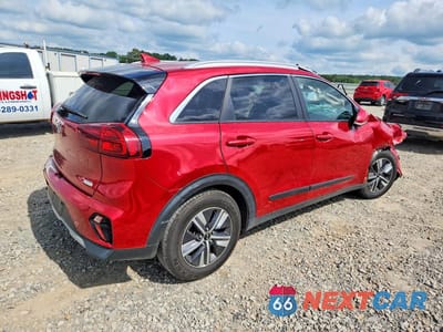 Trzecie zdjęcie samochodu z tyłu: 2021 KIA NIRO EX PREMIUM VIN:KNDCE3LC2M5466494 - miniatura