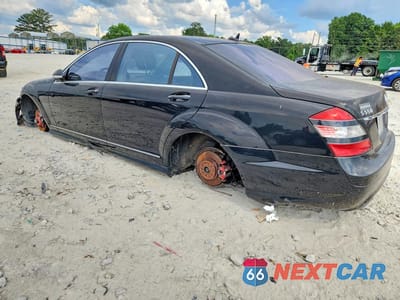 Drugie zdjęcie samochodu z przodu: 2008 MERCEDES-BENZ S 550 VIN:WDDNG71X98A169354 - miniatura