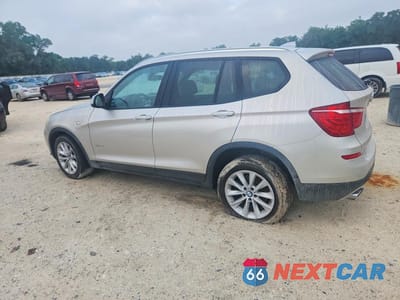 Drugie zdjęcie samochodu z przodu: 2017 BMW X3 SDRIVE28I VIN:5UXWZ7C53H0U46167 - miniatura