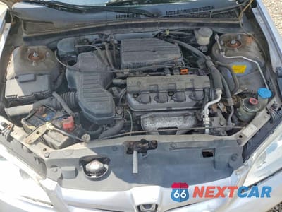 Zdjęcie 11 z 12 samochodu: 2005 HONDA CIVIC LX VIN:2HGES16505H603303 - miniatura