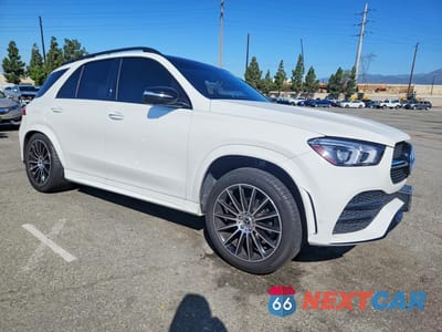 Czwarte zdjęcie samochodu z boku: 2022 MERCEDES-BENZ GLE 350 VIN:4JGFB4JB3NA781766 - miniatura