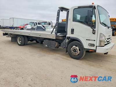 Czwarte zdjęcie samochodu z boku: 2017 ISUZU NRR VIN:JALE5W160H7304010 - miniatura