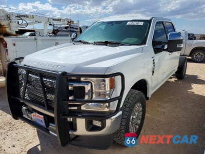 2021 FORD F350 SUPER DUTY 1FT8W3BN0MEC87845 - główne zdjęcie licytacji z USA - miniatura