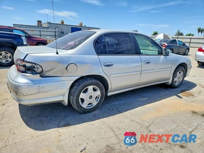 Trzecie zdjęcie samochodu z tyłu: 2001 CHEVROLET MALIBU LS VIN:1G1NE52J716247467 - miniatura