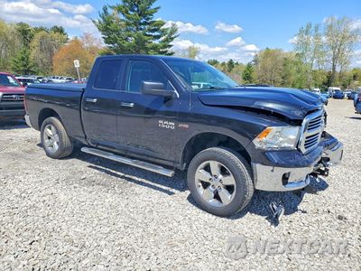 Czwarte zdjęcie samochodu z boku: 2016 RAM 1500 SLT VIN:1C6RR7GT8GS362783 - miniatura