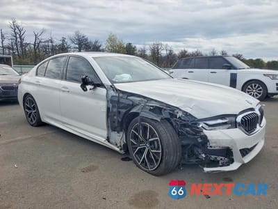 Czwarte zdjęcie samochodu z boku: 2021 BMW 530 I VIN:WBA53BH09MWW96029 - miniatura