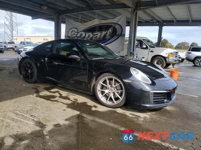 Czwarte zdjęcie samochodu z boku: 2017 PORSCHE 911 CARRERA VIN:WP0AA2A91HS108315 - miniatura