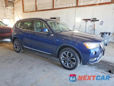 Czwarte zdjęcie samochodu z boku: 2016 BMW X3 XDRIVE28I VIN:5UXWX9C57G0D83481 - miniatura