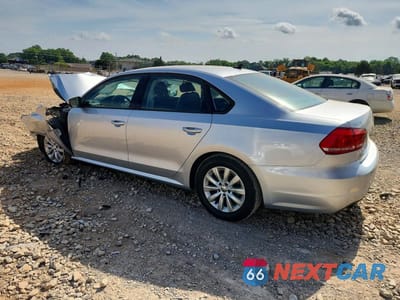 Drugie zdjęcie samochodu z przodu: 2015 VOLKSWAGEN PASSAT S VIN:1VWAT7A34FC017191 - miniatura