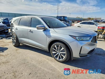 Czwarte zdjęcie samochodu z boku: 2026 ACURA MDX TECHNOLOGY VIN:5J8YE1H44TL005837 - miniatura