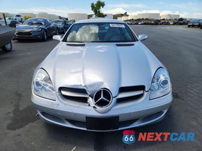 Piąte zdjęcie samochodu w środku: 2008 MERCEDES-BENZ SLK 280 VIN:WDBWK54F08F188882 - miniatura