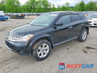 2007 NISSAN MURANO S JN8AZ08W37W644364 - główne zdjęcie licytacji z USA - miniatura