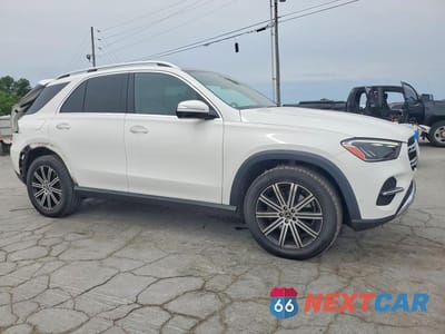 Czwarte zdjęcie samochodu z boku: 2024 MERCEDES-BENZ GLE 350 4MATIC VIN:4JGFB4FB6RB003227 - miniatura